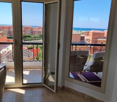 Sidi Abd El-Rahman Ski Chalet | Penthouse with Sea view- Blumar Sidi Abdelrahman - Families & Couples only