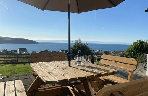 Gwbert Cottage | Pentir, Gwbert - Four Bedroom Cottage, Sleeps 7