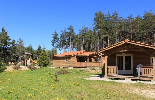 Usson-en-Forez Ski Chalet | People with Reduced Mobility of 41m2