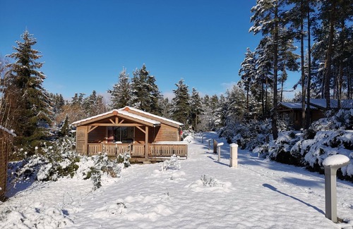 Usson-en-Forez Ski Chalet | People with Reduced Mobility of 41m2