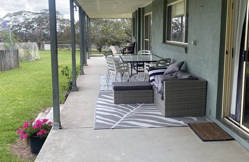 Cambewarra House | Peppercorn Ridge Farmstay
