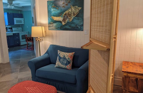 St. George Island Apartment | Perfect Couples Getaway - Canal Front Apartment