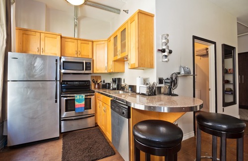 Historic Core Condo | Perfect DTLA Loft! Come live like a local.