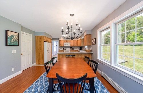Harpswell House | Perfect family vacation home with beautiful views and great outdoor space