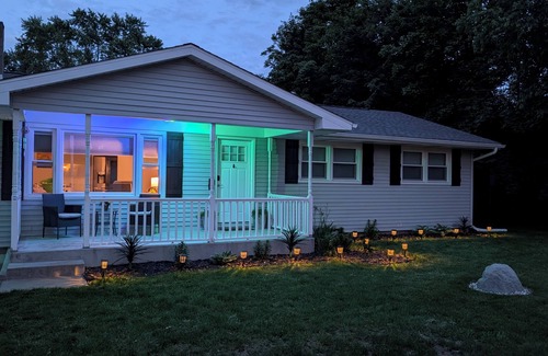 Elkhart House | Perfect for Notre Dame Football Elkhart, IN 25 Miles Away from Notre Dam