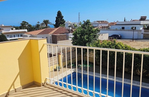 Caleta de Velez Ski Chalet | Perfect getaway on the Costa del Sol - House with private pool near the sea