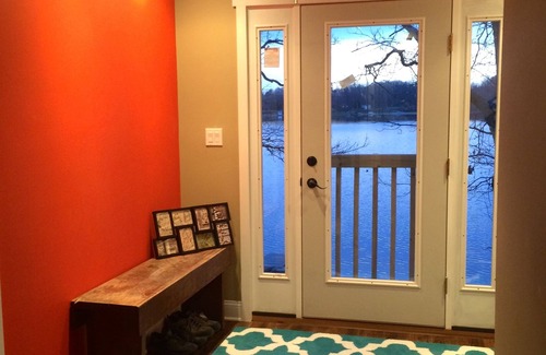 Sister Lakes House | Perfect Getaway! Family Friendly, Private Sand Beach, Clean and Beautiful
