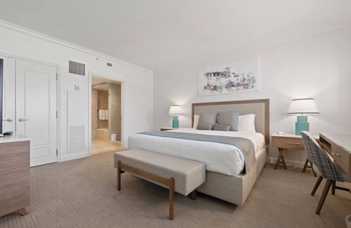 Central Beach Hotel | Perfect Getaway! 4 Partial Ocean View Units, Outdoor Pool, Pets Allowed!