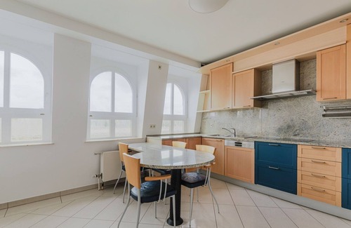 Ville Haute House | Perfect Kirchberg 2BR w/Elev, Balcony, & City View, by Blueground