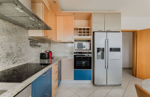 Ville Haute House | Perfect Kirchberg 2BR w/Elev, Balcony, & City View, by Blueground
