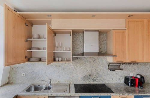 Ville Haute House | Perfect Kirchberg 2BR w/Elev, Balcony, & City View, by Blueground