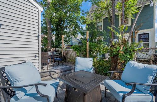 Ocean Grove Apartment | Perfect Location! 6-Min Walk to Asbury Park & OG Main St - Updated, Cozy Apartment in Historic Ocean Grove - Fire Pit & Patio - Fast Wi-Fi