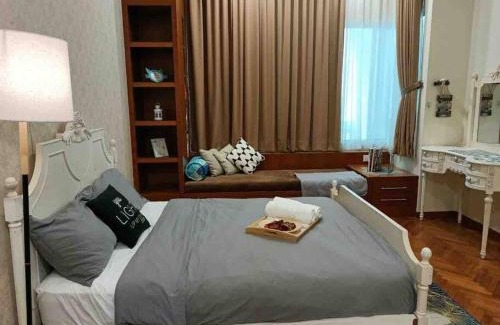 Seri Tanjung Pinang Apartment | Perfect Marina Stay@Strait Quay/w bathtub&carpark