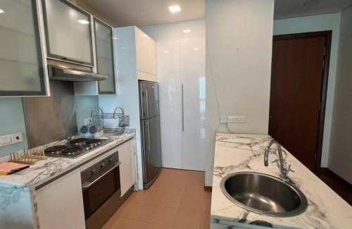Seri Tanjung Pinang Apartment | Perfect Marina Stay@Strait Quay/w bathtub&carpark