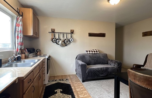 Granite County Apartment | Perfect place for one couple, escape to Montana!