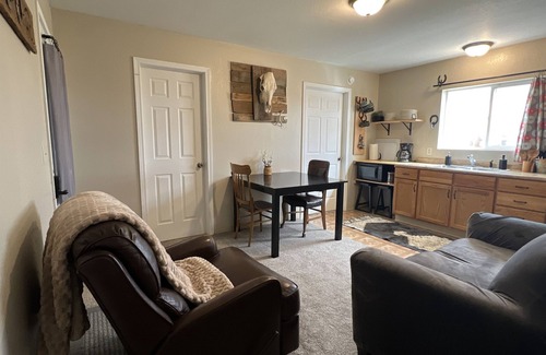 Granite County Apartment | Perfect place for one couple, escape to Montana!