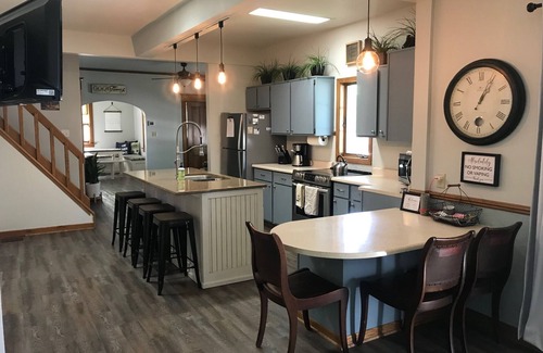 Elkhart Lake House | Perfect Rating DT Home! Walk to Beach, Eats and More! 5 Min. to Road America!