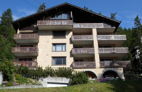 Sankt Moritz-Bad Apartment | Perfect time in alpine style furnished apartment
