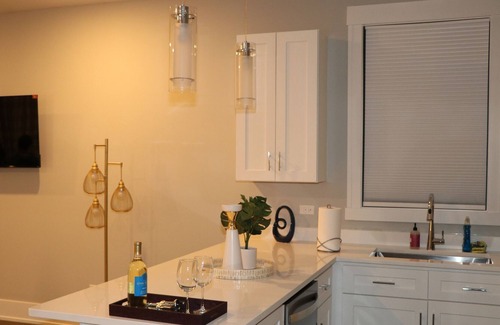Tri-Taylor Apartment | Perignon Castle Chicago 1BD 1BATH with Free Street Parking