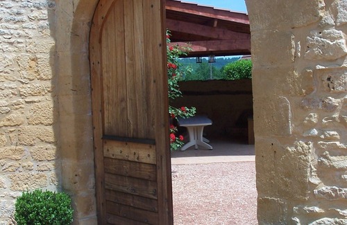 Saint-Amand-de-Coly Cottage | Perigordian house with indoor heated pool 28°.