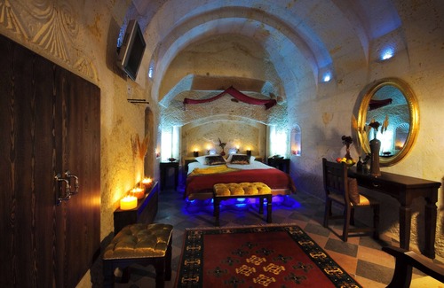 Mustafapasa Hotel | Perimasali Cave Hotel - Cappadocia