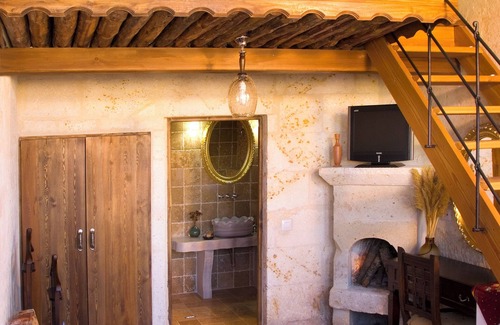 Mustafapasa Hotel | Perimasali Cave Hotel - Cappadocia