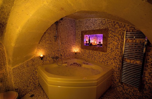 Mustafapasa Hotel | Perimasali Cave Hotel - Cappadocia