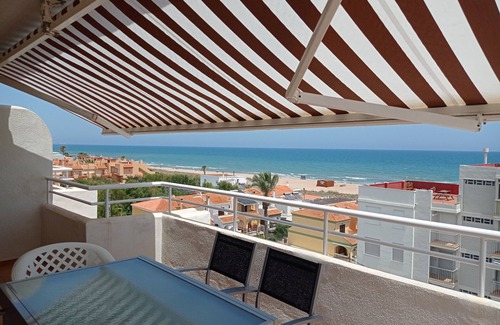 Xeraco Apartment | PERLA III bl.I 6ºB ático Solo Familias!