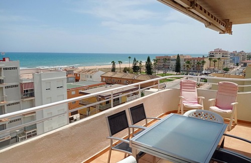 Xeraco Apartment | PERLA III bl.I 6ºB ático Solo Familias!