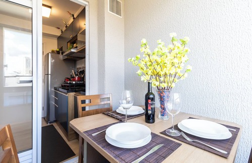Jardim Aeroporto Apartment | Perto do Aeroporto com AC e Academia