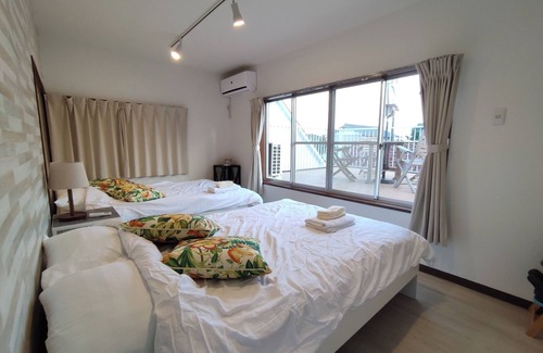 Sanmu House | Pet dogs and cats allowed 65inch TV 9minute wa /Sanmu Chiba