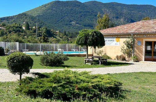 Montbrun-les-Bains Apartment | Pet-Friendly Provence Flats with Pool, Full Kitchen & Bike Room | 3 Units