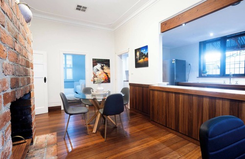 Raphael Precinct House | Pet Friendly 2BR Home with Parking and Patio!