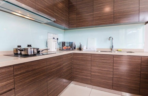 Nusajaya Apartment | [Pet-friendly] A Cozy 3BR Somerset Suite, Legoland, Harbour View