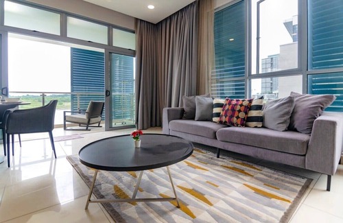 Nusajaya Apartment | [Pet-friendly] A Cozy 3BR Somerset Suite, Legoland, Harbour View
