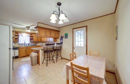 Bixby House | Pet-Friendly Bixby Getaway with Deck!
