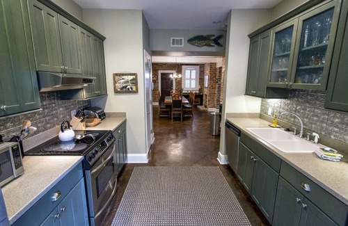 Beach Institute House | Pet Friendly c.1866 on Jones Street w/Private Courtyard by Lucky Savannah