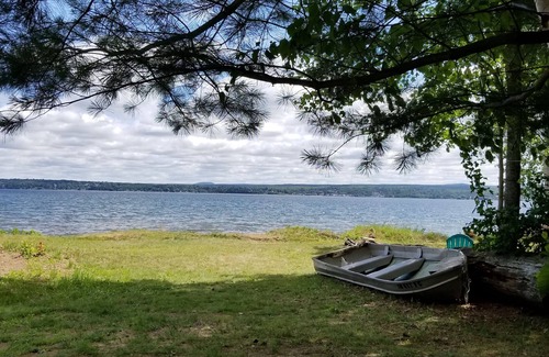 Baraga Cabin | Pet -friendly Cabin on Lake Superior at Sunset Cove Resort