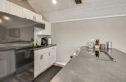 Dent Cabin | Pet-Friendly Cabin w/Lake Access & Patio in Dent