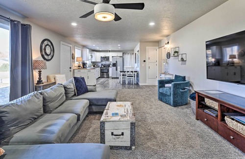 Caldwell House | Pet-Friendly Caldwell House Near Boise River!