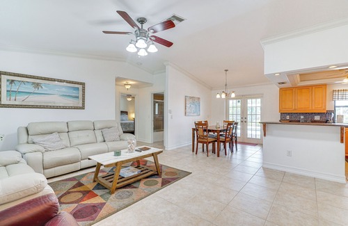 Lochmoor Waterway Estates House | Pet-Friendly Cape Coral Home w/Lanai + Water View