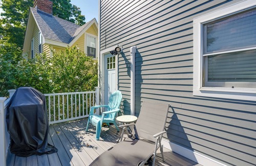 Marblehead Condo | Pet-Friendly Condo ~ 1 Mi to Beach in Marblehead