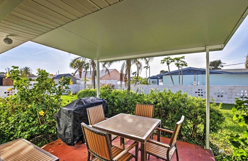 Orlando Heights Cottage | Pet-friendly Daytona Beach Home, Walk to the Ocean