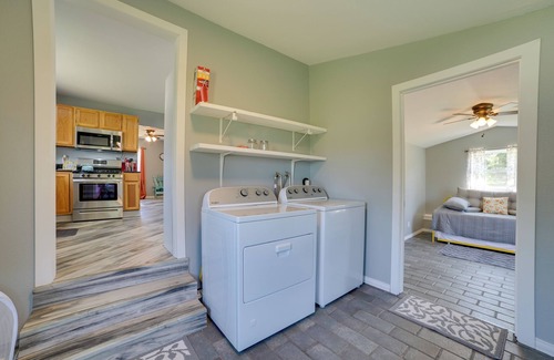 Frederic House | Pet-Friendly Frederic Home: All-Season Adventure!
