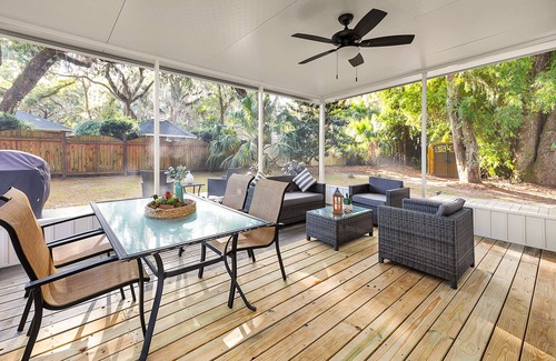 Saint Simons Heights House | Pet-Friendly, Great Location, Large Fenced-In Yard