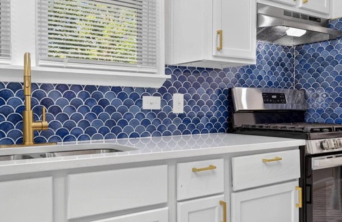 Bartlesville House | Pet-Friendly | Grill | Workspace | Country Vibes