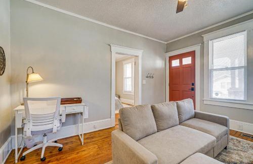 Wilmington House | Pet-Friendly Home in Dtwn Wilmington WFH Welcome!