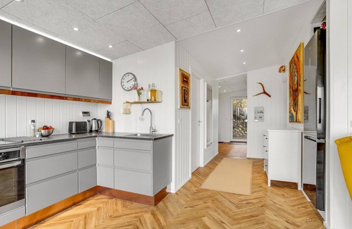 Gistrup House | Pet friendly home in Gistrup with sauna