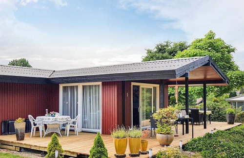 Hejlsminde Strand House | Pet friendly home in Hejls with kitchen