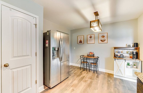 Monroe House | Pet-Friendly Home in Monroe: Deck, Grill & Yard!